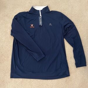 UVA Rhoback Q-Zip pullover